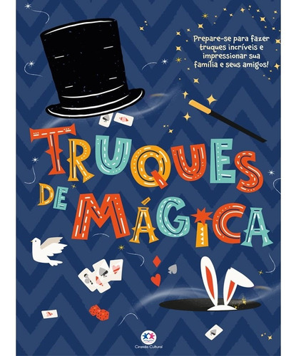 Livro De Truques De Mágica - Português, Ciranda Cultural