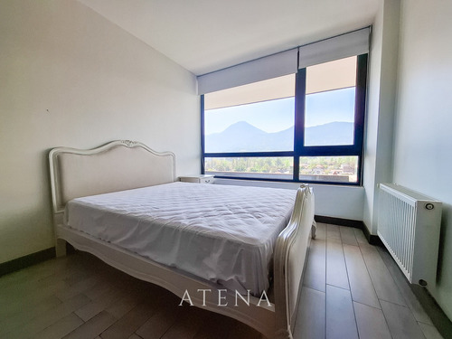 En Venta Departamento Tríplex En Vitacura