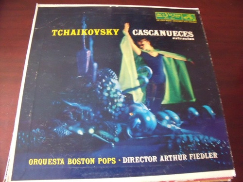 Lp Tchaicovsky Cascanueces Orquesta Boston Pops,