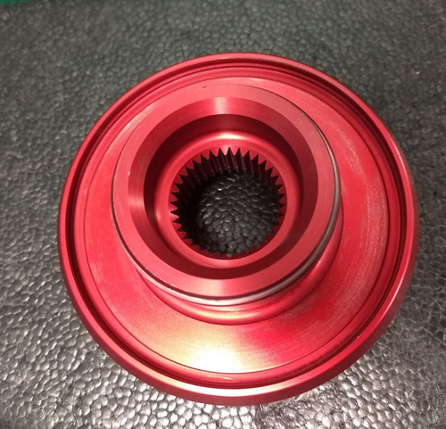 Imagen 6 de 6 de Kit De Llanta De Refaccion Para Porsche 911-997 Center Lock