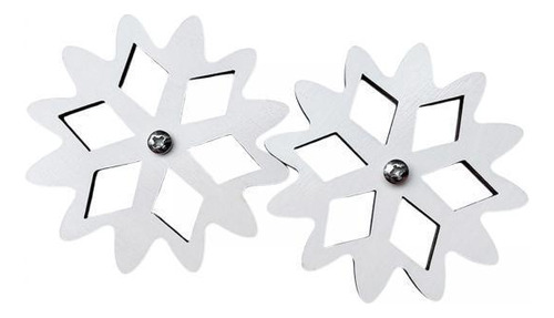2 Paquete De 2-4 Rompecabezas De Material De 8cmx8cmx1cm