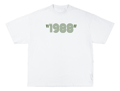 Camiseta Overzise  1988 