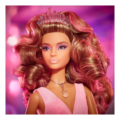 Barbie Signature Crystal Fantasy Collection Pink Opalmattel