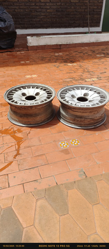2 Llantas 505/504. No Se Venden Por Separado. Gris