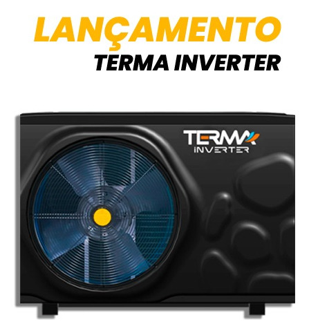 Bomba De Calor P/ Piscina Nautilus Terma Inverter 3 Com Wifi