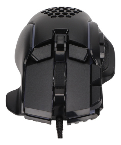 St Mouse Mecânico Com Fio, 13 Efeitos Rgb, Nível
