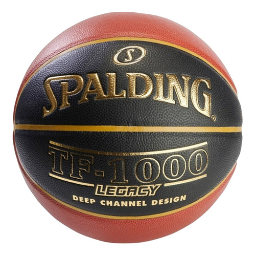 Pelota Spalding Basket Legacy Cuero Basketball N.º7 Oficial