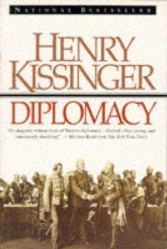 Diplomacy, De Henry Kissinger. Editorial Simon & Schuster, Tapa Blanda En Inglés