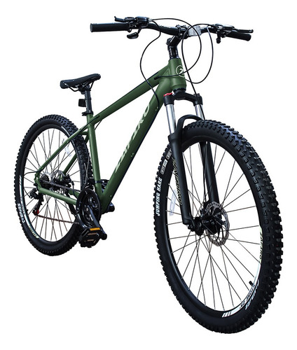 Bicicleta Zafiro Mtb Stone Aro 29'' Verde Mate