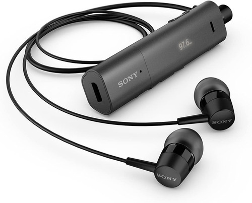 Manos Libres,radio Fm Y Microteléfono Inteligente Sony Sbh54