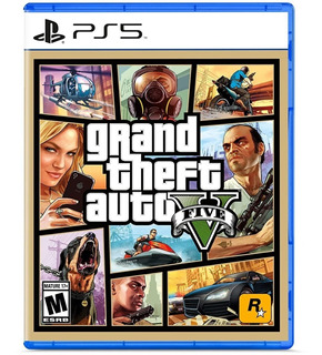 Gta V Grand Theft Auto V Playstation 5 Ps5 Gta5 Nuevo Ya
