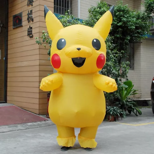 FANTASIA INFLÁVEL PIKACHU – H2L COSPLAY