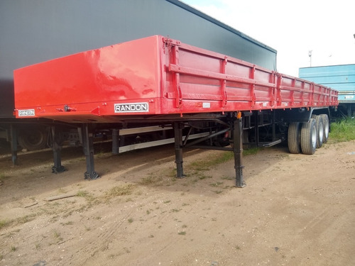 Carreta Carga Seca Randon Assoalho Madeira (cb13)