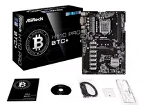 Comprar Placa Mae Intel 1151 H110pro Btc+ Asrock P\u002F Mineração Cripto