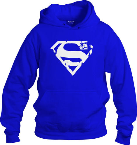 Sudadera Hoodie Superman M4- Adulto Niño Y Xxl