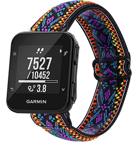 Correa Compatible Con Garmin Forerunner 35, Correa Elástica