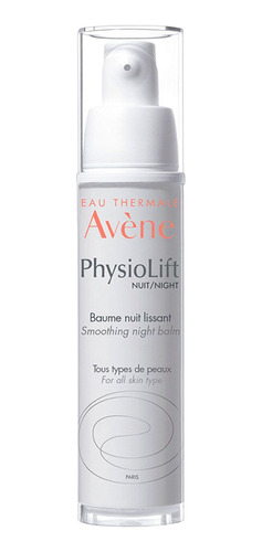 Avene Physiolift Bálsamo Noche Alisante Antiage Antiedad Reafirmante Antiarrugas