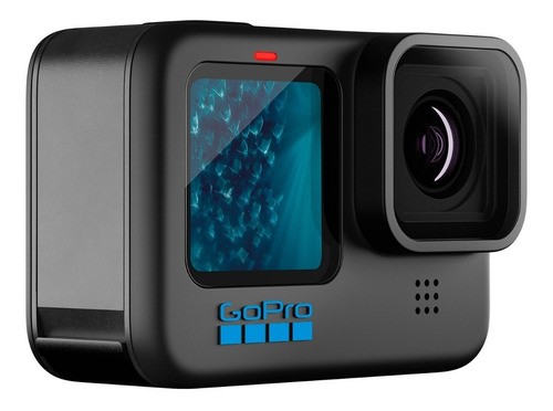 Cámara De Video Gopro Hero 11 27mpx 5,3k 60fps 4k 120fps Color Negro
