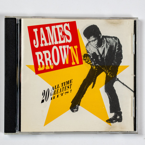 Cd - James Brown - 20 All Time Greatest Hits - Made In Usa