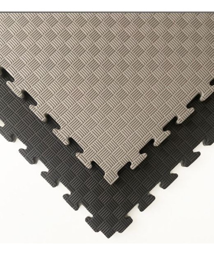 Pack 4 Tatamis Negro Y Gris De 100 X 100 X 4.0 Cm