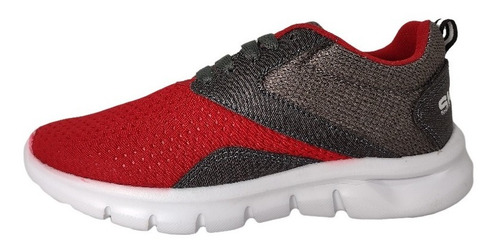 Tenis Deportivo Casual Niño Ultra Ligero Moda Agujeta Niña