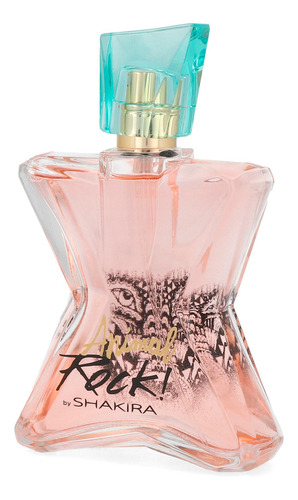 Fragancia Para Dama Shakira Animal Rock 80ml Edt Spray