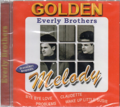 Sellado el CD de la serie Golden Melody de Everly Brothers
