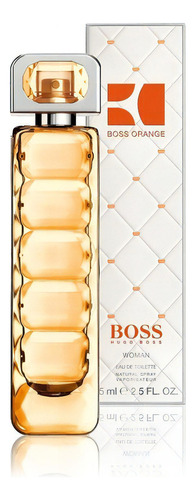 Perfume Boss Orange 75ml Edt Mujer 100%original 