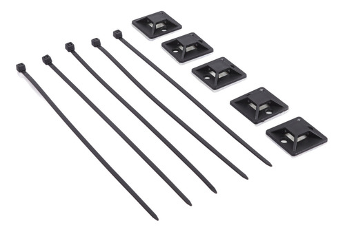 Bridas Para Cables Con Cremallera, 200 Unidades, De Nailon,