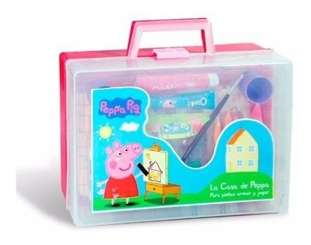Valija La Casa De Peppa Pig Ploppy 491752