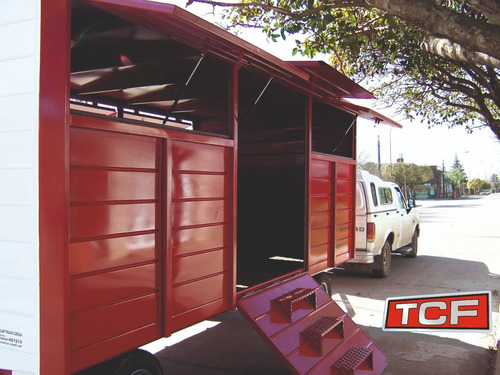 Acoplado Taller Rodante Trailer Cerrado Obrador 4 Y 5 Metros