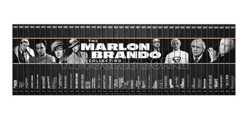 Coleccion Completa Marlon Brando Dvd + Homenaje 40 Peliculas
