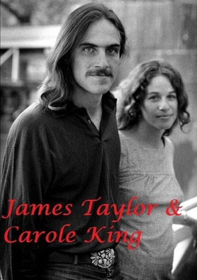 Libro James Taylor & Carole King - Lime, Harry