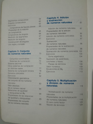 Libro De Matemáticas Para 1er Año Ciclo Básico (Usado)