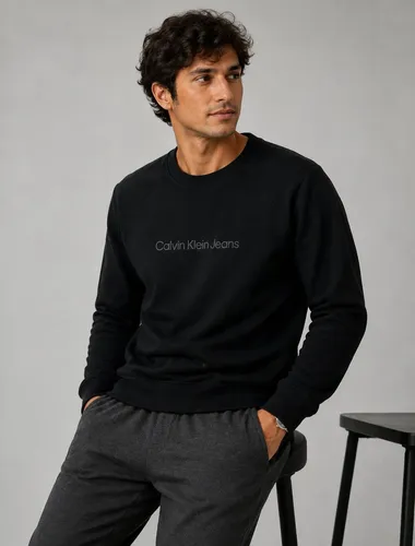 Moletom Calvin Klein Crewneck Light