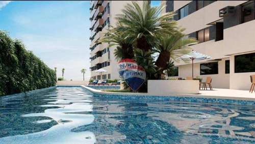 Excelente Apartamento Com 3 Quartos À Venda - 75m² - Natal/rn - Ap0121
