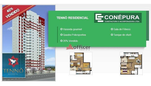 Imagem 4 de 16 de Apartamento Com 2 Dormitórios À Venda, 62 M² Por R$ 402.387,37 - Jardim Oriente - São José Dos Campos/sp - Ap0299