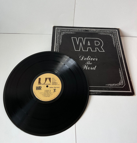 Lp War Deliver The Word Importado Usa 1973 (Usado)
