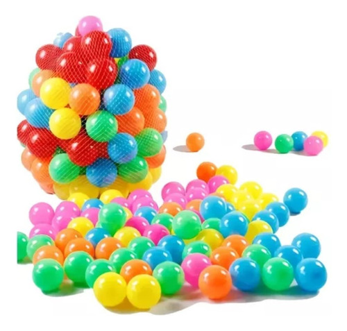 Mallas 50 Pelotas Para Piscina De 8ml Verano