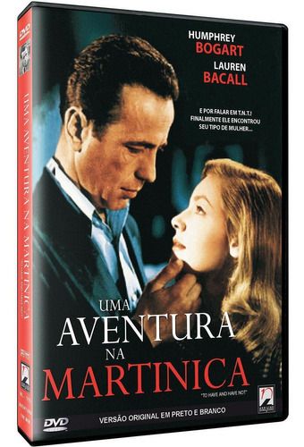 Uma Aventura Na Martinica - Dvd - Humphrey Bogart