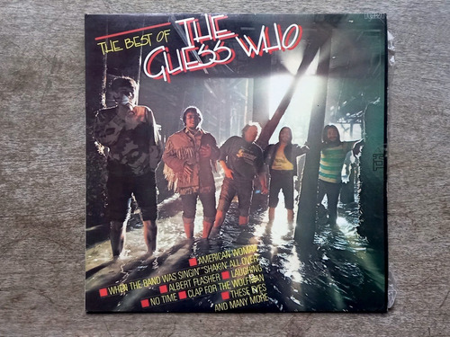 Disco Lp The Guess Who - The Best Of (1988) R5
