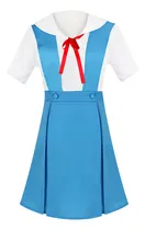 Comprar A.conjunto De Cosplay De Neon Genesis Evangelion Rei Ayanami
