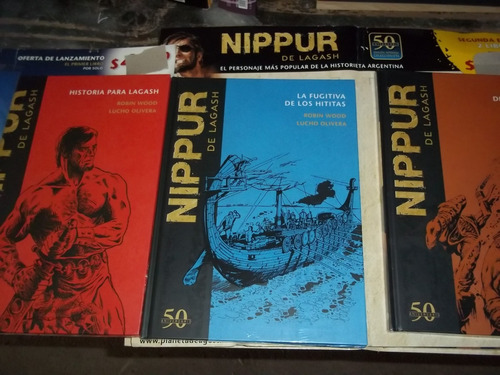 Libros,revistas,comics, Libros De Nippur