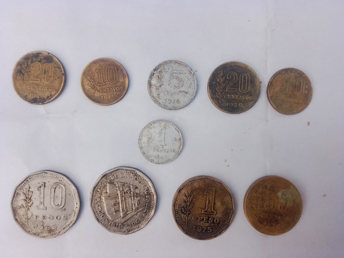 10 Monedas Antiguas ,estuvieron Enterradas