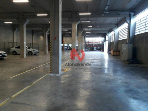 Galpão Comercial Para Locação, Tamboré, Santana De Parnaíba - Ga0681. - Ga0681