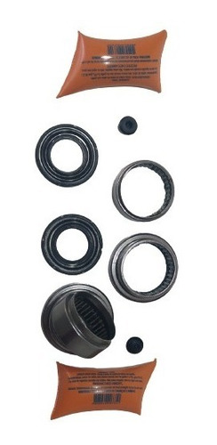 Imagem 6 de 10 de Kit Rolamento Eixo Traseiro Peugeot 206/207 C/barra 50mm