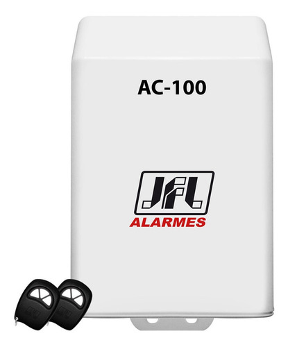 Receptor Programável Ac100 Jfl 110/220v Com Controle Remoto