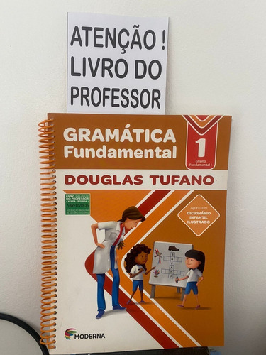 Livro Gramática Fundamental 1 (livro Do Professor)