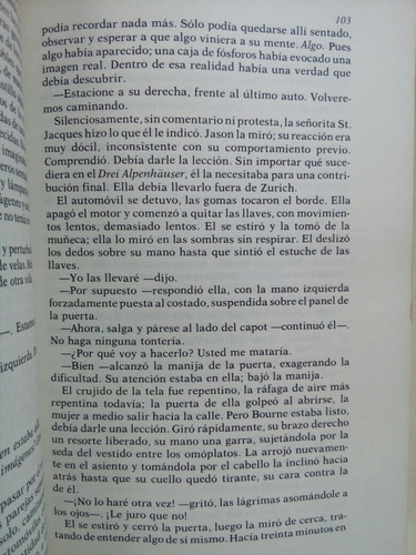 Robert Ludlum. El Caso Bourne.