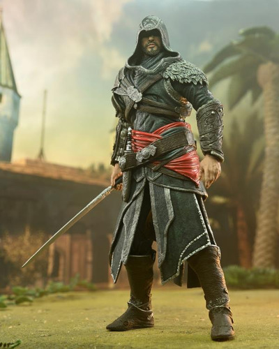 Figura de Neca de Ezio Auditore Assassin's Creed Revelations